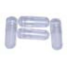 0 capsules, gelatin each