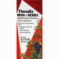 Floradix Iron + Herbs 8.5 oz