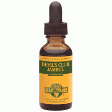 Sugar Metabolism Compound (Devil/'s Club- Jambul)  1 fl oz