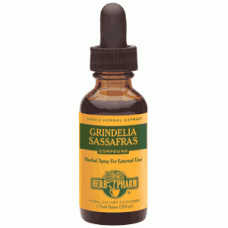 Soothing Oak and Ivy Compound (Grindelia-Sassafras)  1 fl oz