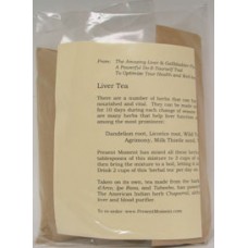 Amazing Liver Cleanse Liver Tea (1 Recipe)