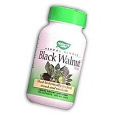 Black Walnut Hulls 100 cap Black Walnut Hulls 100 cap