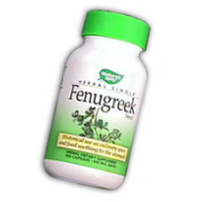 Fenugreek Seed 100 cap Fenugreek Seed 100 cap