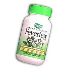 Feverfew 100 cap Feverfew 100 cap