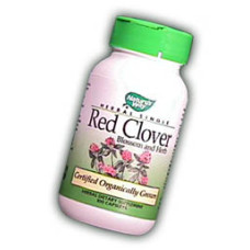 Red Clover Blossoms 100 cap Red Clover Blossoms 100 cap