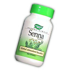 Senna Leaves 100 cap