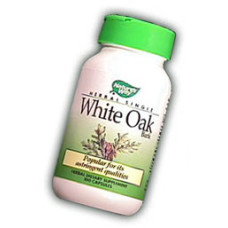 White Oak Bark 100 cap