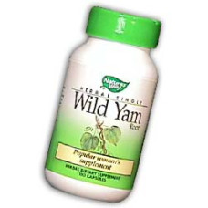 Wild Yam Root 100 cap