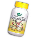 Cayenne-Garlic 100 cap