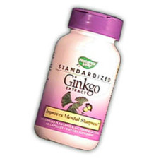 Ginkgo Standardized Extract 60 cap Ginkgo Standardized Extract 60 cap