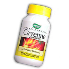 Cayenne-100,000 Extra Hot 100 cap Cayenne-100,000 Extra Hot 100 cap