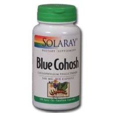 Blue Cohosh Root 500 mg 100 cap Blue Cohosh Root 500 mg 100 cap