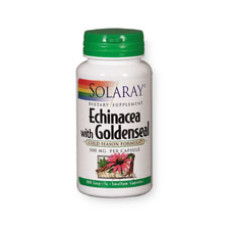 Echinacea w/Goldenseal Root 100 cap