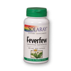 Feverfew Leaves 100 cap