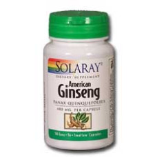 Ginseng Root-American 50 cap