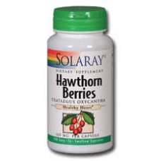 Hawthorn Berries 100 cap