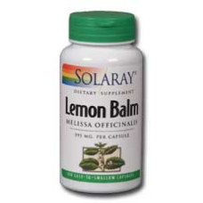 Lemon Balm 100 cap