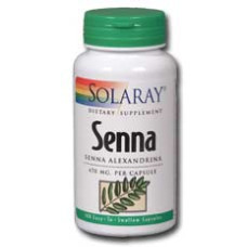 Senna Leaves 100 cap Senna Leaves 100 cap