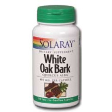 White Oak Bark 100 cap White Oak Bark 100 cap