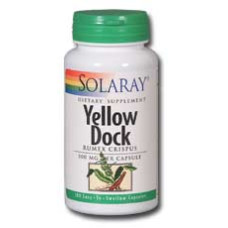 Yellow Dock 100 cap Yellow Dock 100 cap