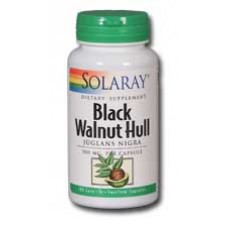 Black Walnut Hull 100 cap Black Walnut Hull 100 cap