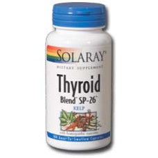 Thyroid Blend SP-26 100 cap Thyroid Blend SP-26 100 cap