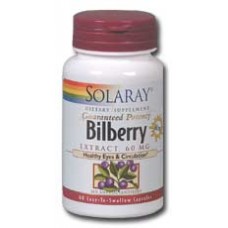 Bilberry Extract 60 mg 60 vcap Bilberry Extract 60 mg 60 vcap