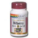 Bilberry Extract-One Daily 160mg. 30 cap