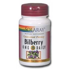 Bilberry Extract-One Daily 160mg. 30 cap Bilberry Extract-One Daily 160mg. 30 cap
