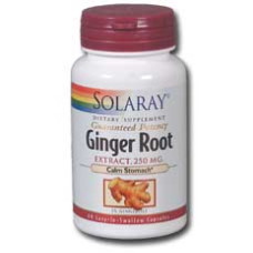 Ginger Root Extract 250 mg 60 cap