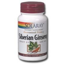 Ginseng Root-Siberian Extract 200 mg 60 cap