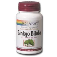 Gingko Biloba Extract 60 mg 60 cap