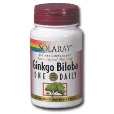 Ginkgo Biloba Extract- One Daily 30 cap