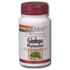Ginkgo Phytosome-One Daily 30 cap