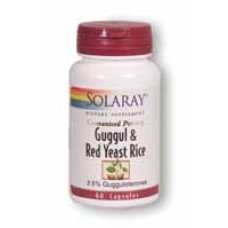 Guggul and Red Yeast Rice 60 cap