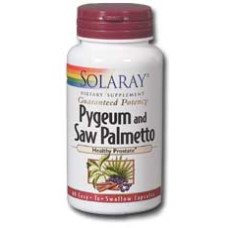 Pygeum and Saw Palmetto 60 cap Pygeum and Saw Palmetto 60 cap
