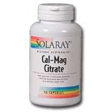 Cal-Mag Citrate 1:1 90 vcap