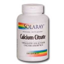 Calcium Citrate 250mg 120 vcap
