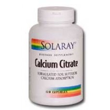 Calcium Citrate 250mg 120 vcap