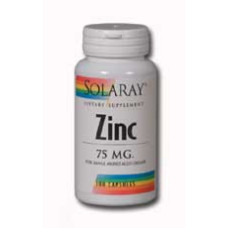 Zinc 75mg 100 cap Zinc 75mg 100 cap