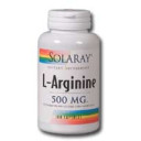 L-Arginine free form 500 mg 100 cap