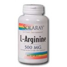 L-Arginine free form 500 mg 100 cap