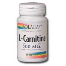 L-Carnitine 500 mg 30 cap