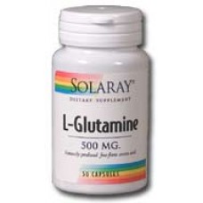 L-Glutamine-500 mg 100 cap