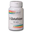 L-Glutathione-50 mg 60 cap