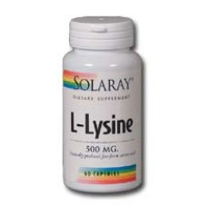 L-Lysine 500 mg (Free Form) 60 cap
