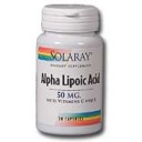 Alpha Lipoic Acid 50 mg with Vitamin E and C 30 cap