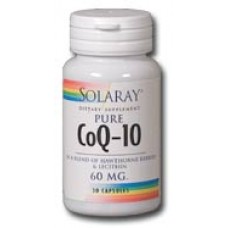 CoQ10 60 mg  30 cap