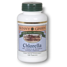 Chlorella 500 mg 120 tab