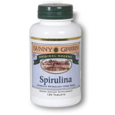 Spirulina 500 mg 120 tab